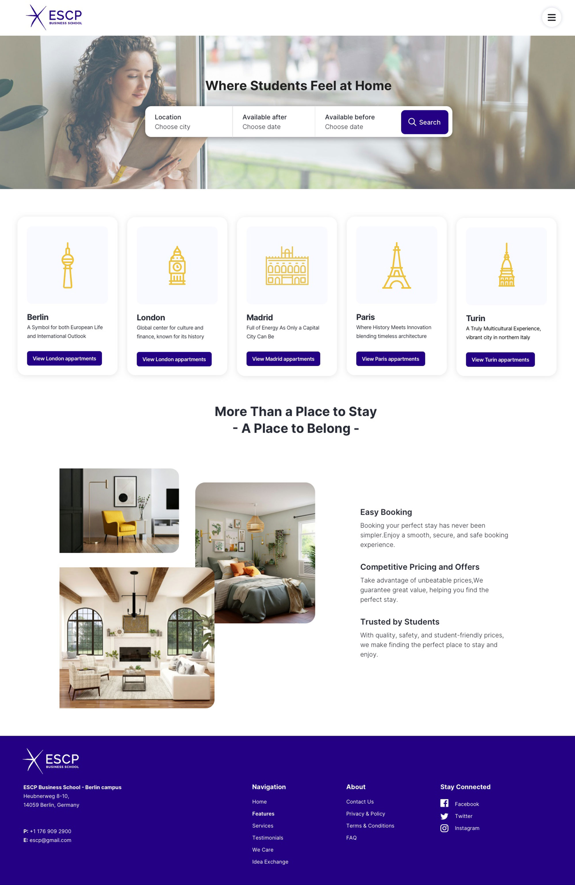 High-fidelity Design Interface
